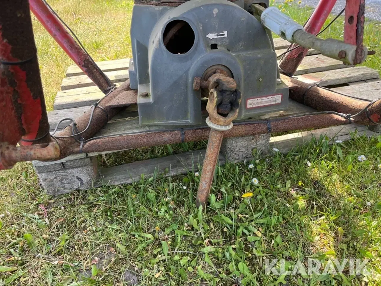 Billede 6 - Gødningsspreder Vicon