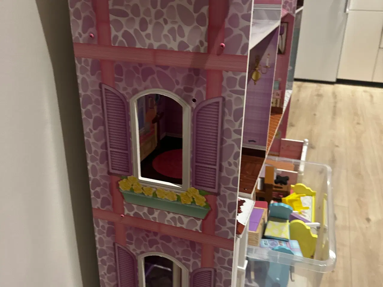 Billede 5 - Stort Barbie hus 