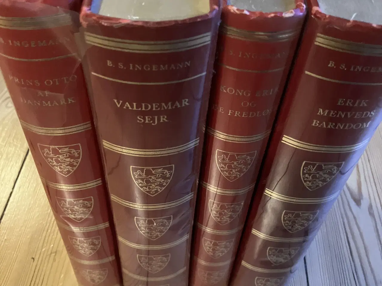 Billede 1 - Ingemanns historiske romaner