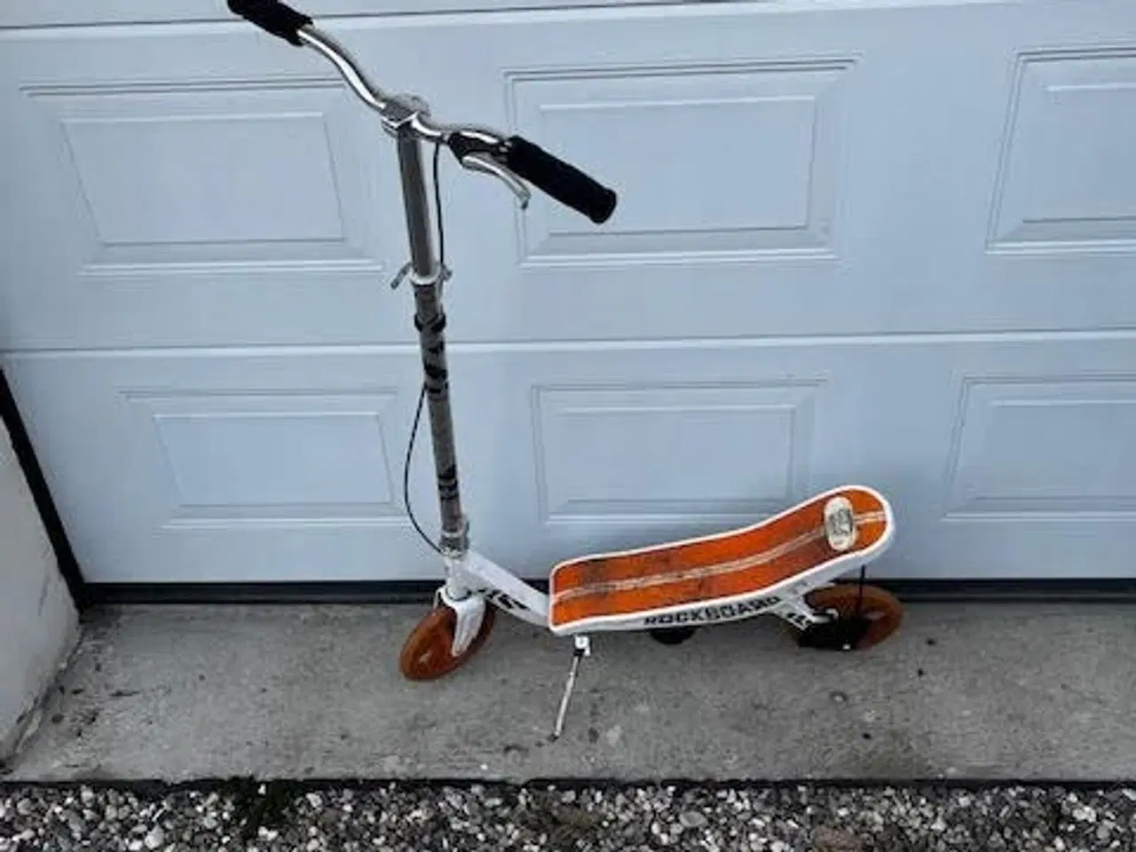 Billede 2 - Løbehjul – Rockboard i god stand