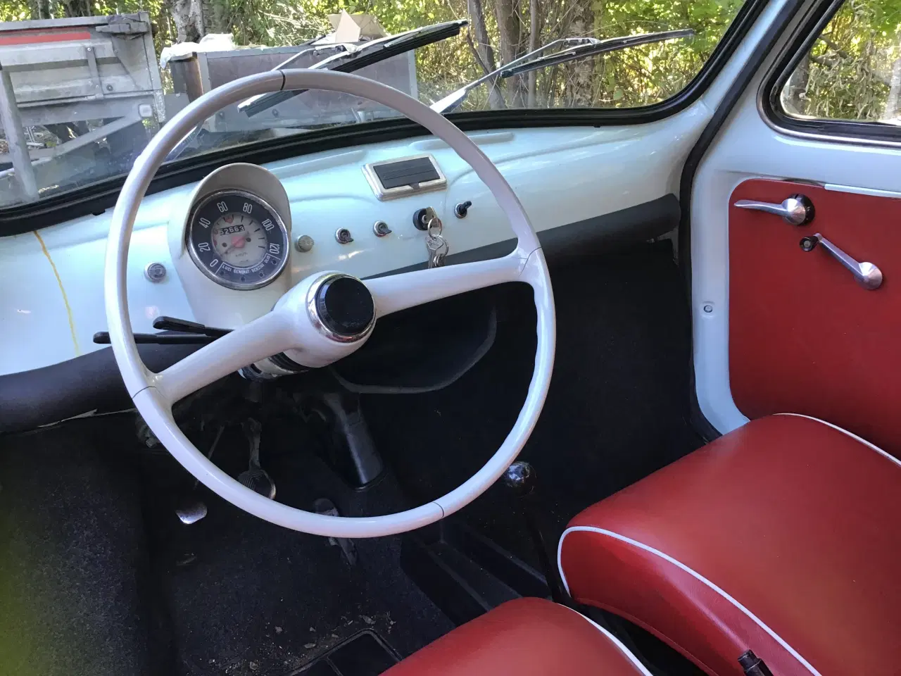 Billede 2 - Fiat 500 f veteranbil