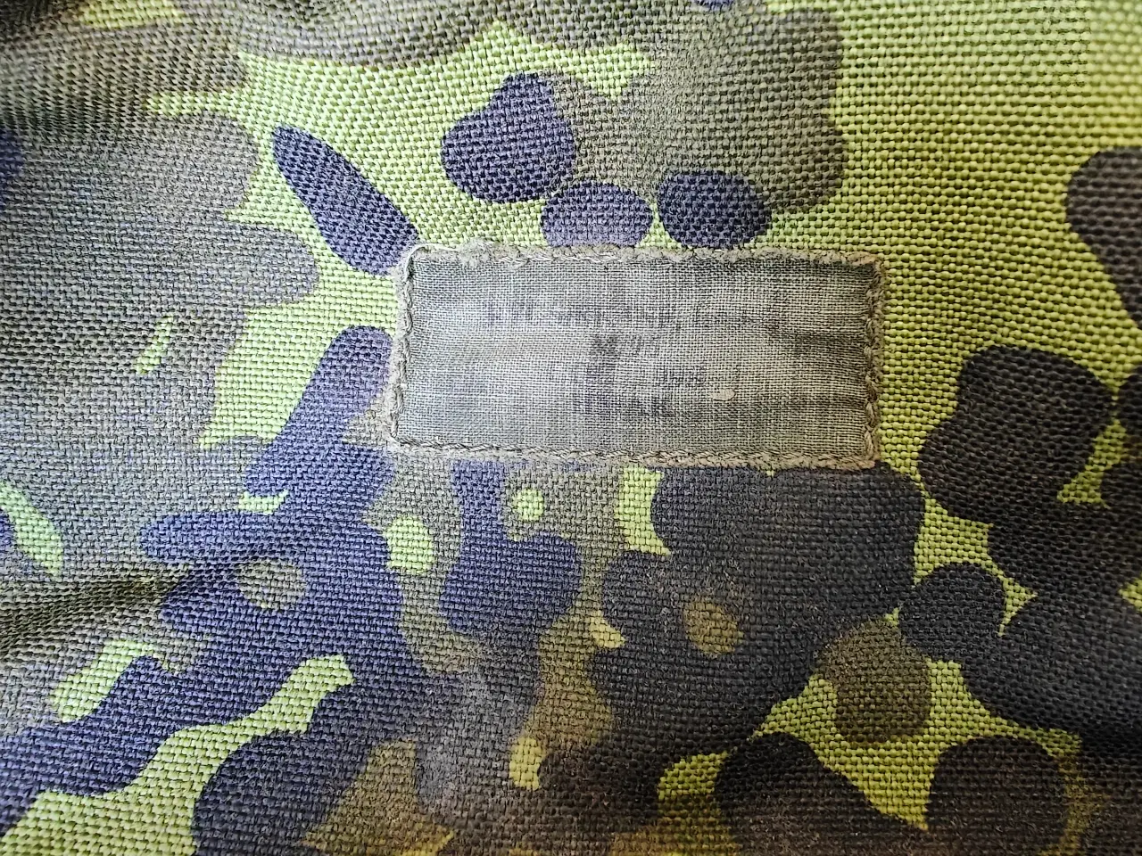 Billede 4 - Rygsæk INF, lang CQC M/84