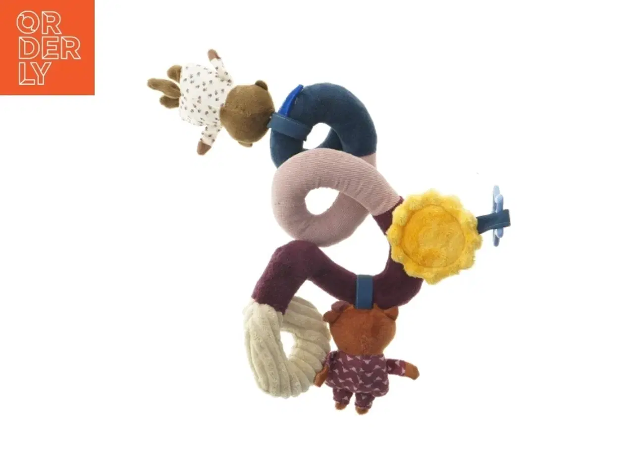 Billede 2 - Farverigt baby aktivitetslegetøj fra Lupilu (str. 44 cm)