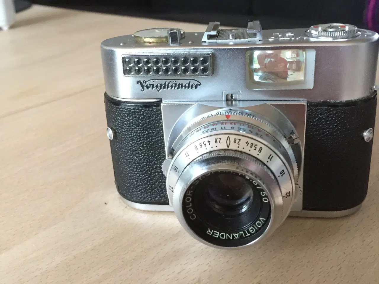 Billede 1 - Voigtländer Kamera