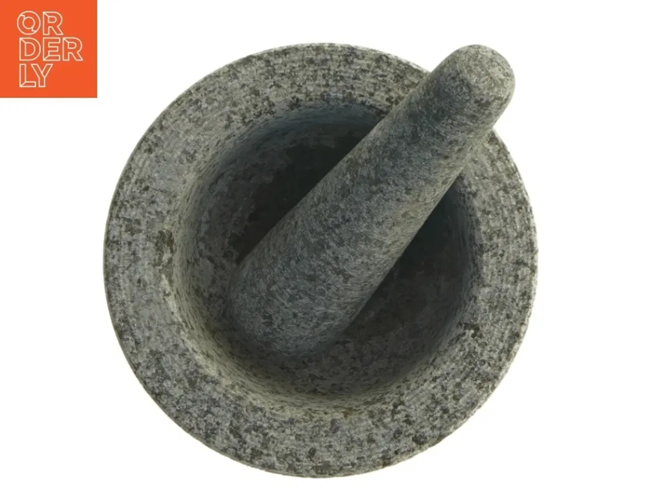 Billede 7 - Grantræ morter og støder fra Jamie Oliver (str. Ø. 15 cm længde. 11 cm)