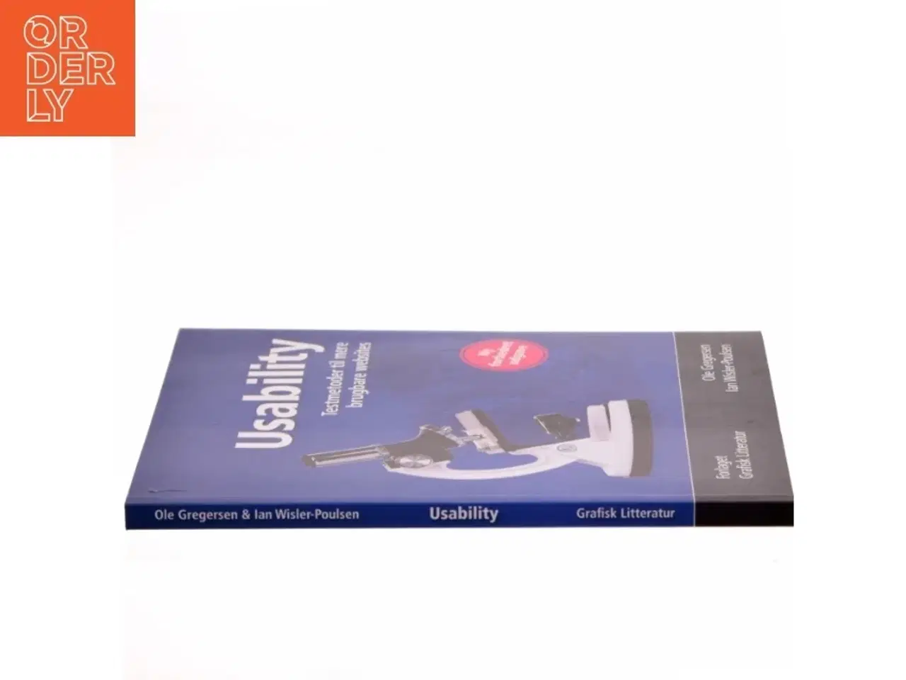 Billede 2 - Usability : testmetoder til mere brugbare websites af Ole Gregersen (f. 1972-04-24) (Bog)