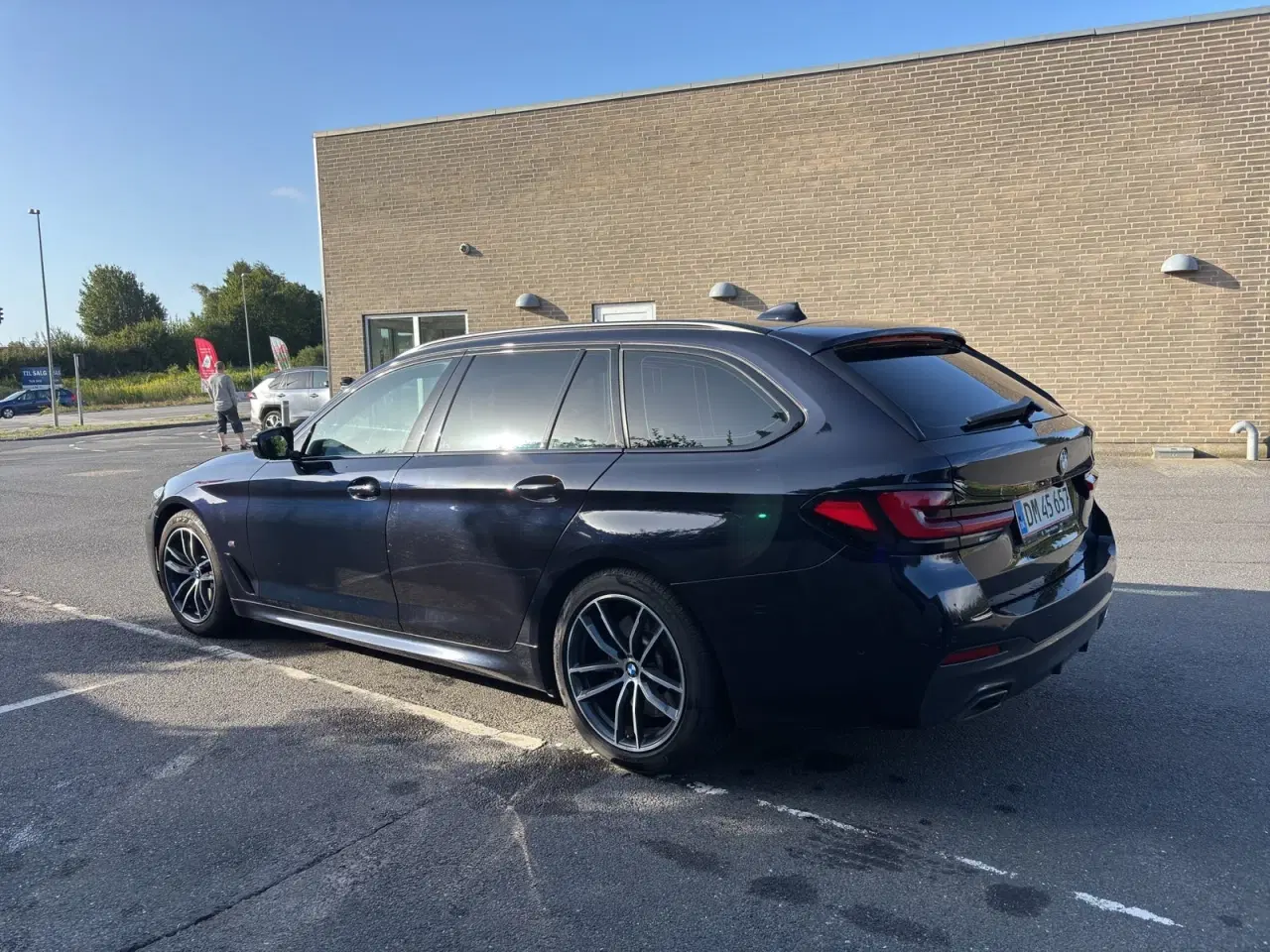 Billede 5 - BMW 530d 3,0 Touring M-Sport xDrive aut.