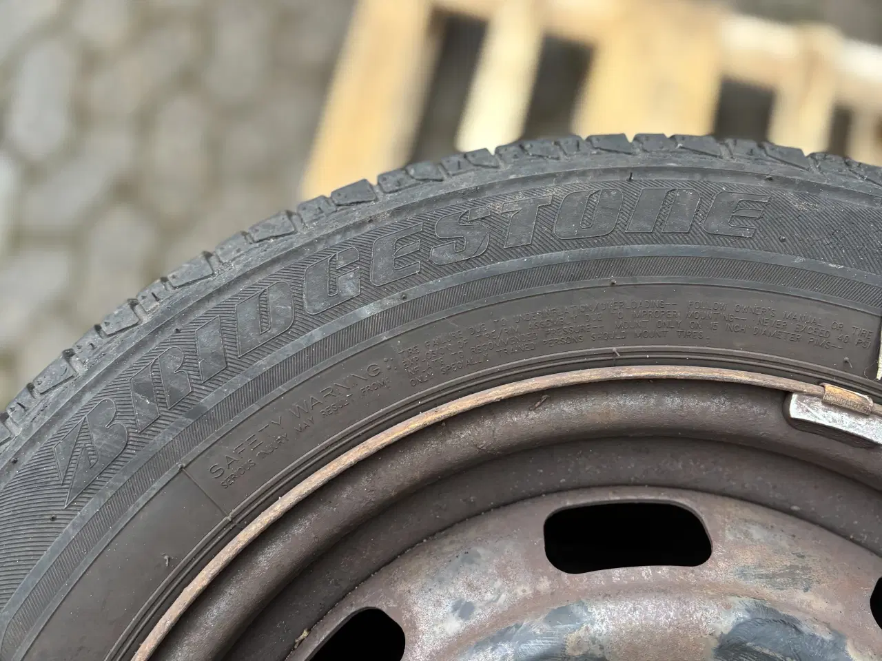 Billede 9 - 185/65R15 sommerdæk Bridgestone