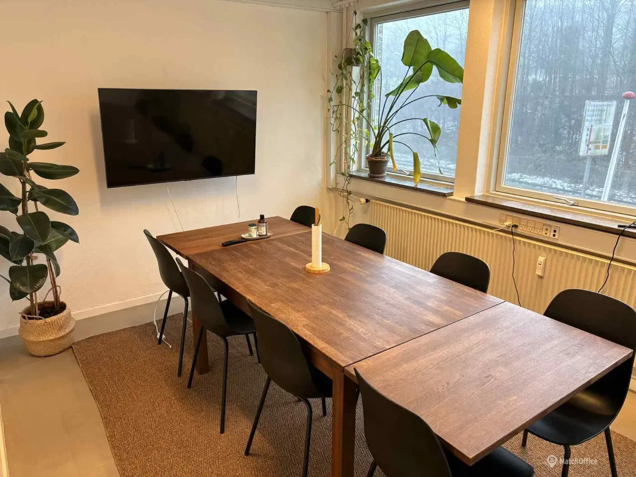 Billede 5 - Kontorplads til 1.900.- i Aarhus C 🤩