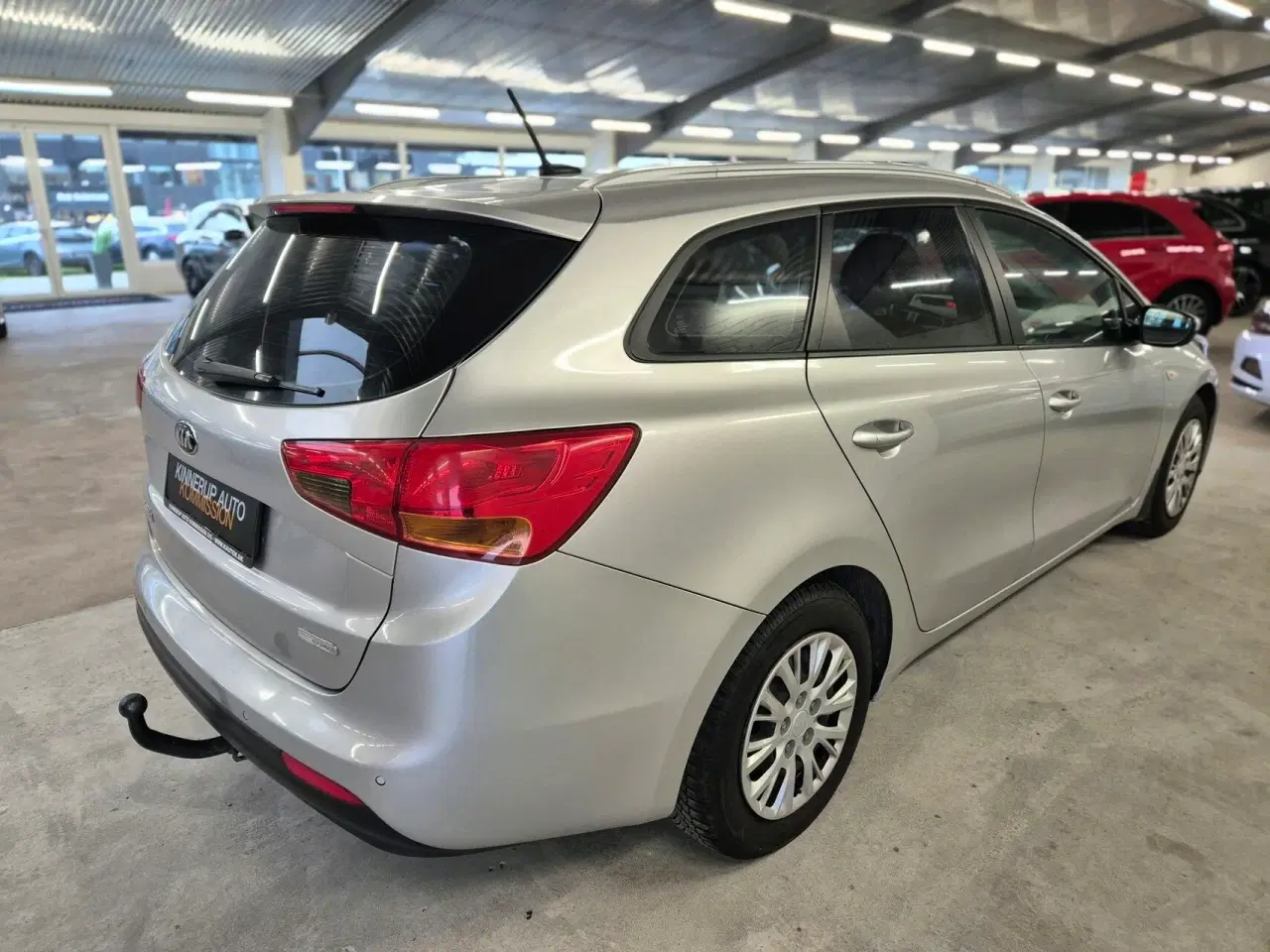 Billede 5 - Kia Ceed SW 1,6 CRDI Limited Navi 128HK Stc 6g
