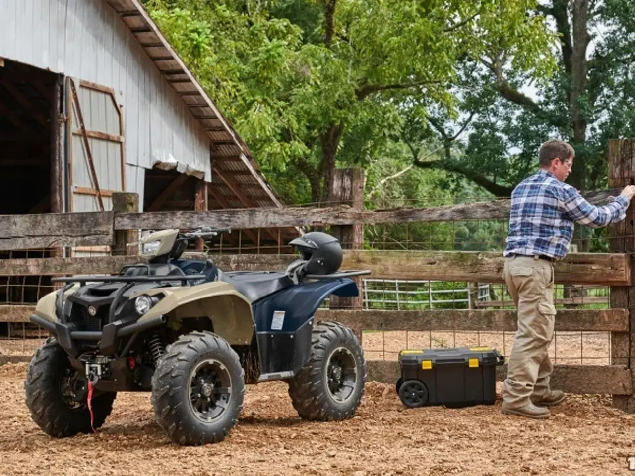 Billede 3 - Yamaha Kodiak 700 ESP SE - Ikke Traktor