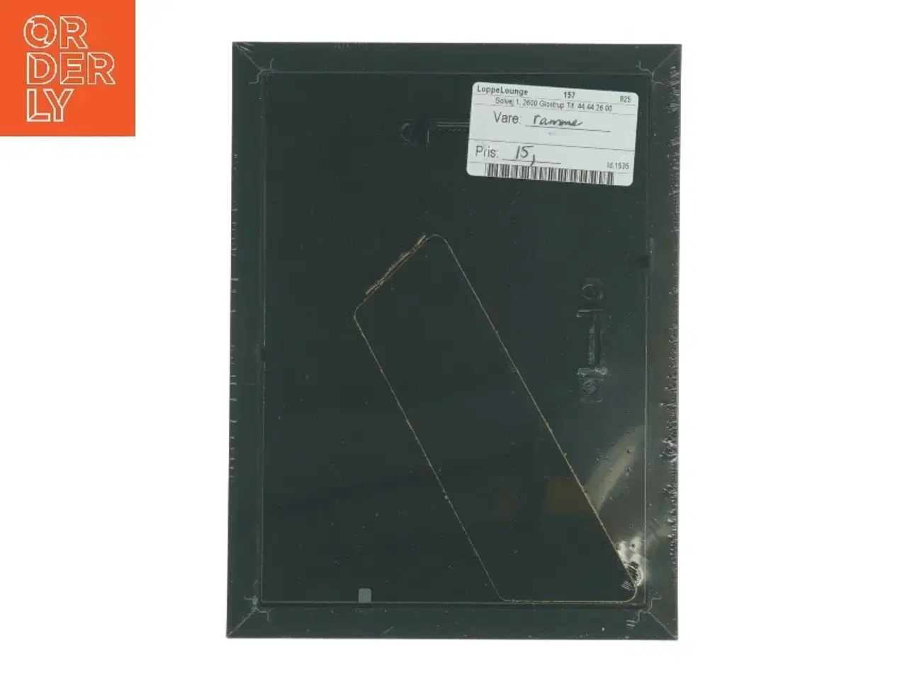 Billede 2 - Sort billedramme fra IKEA (str. 13 x 18 cm)