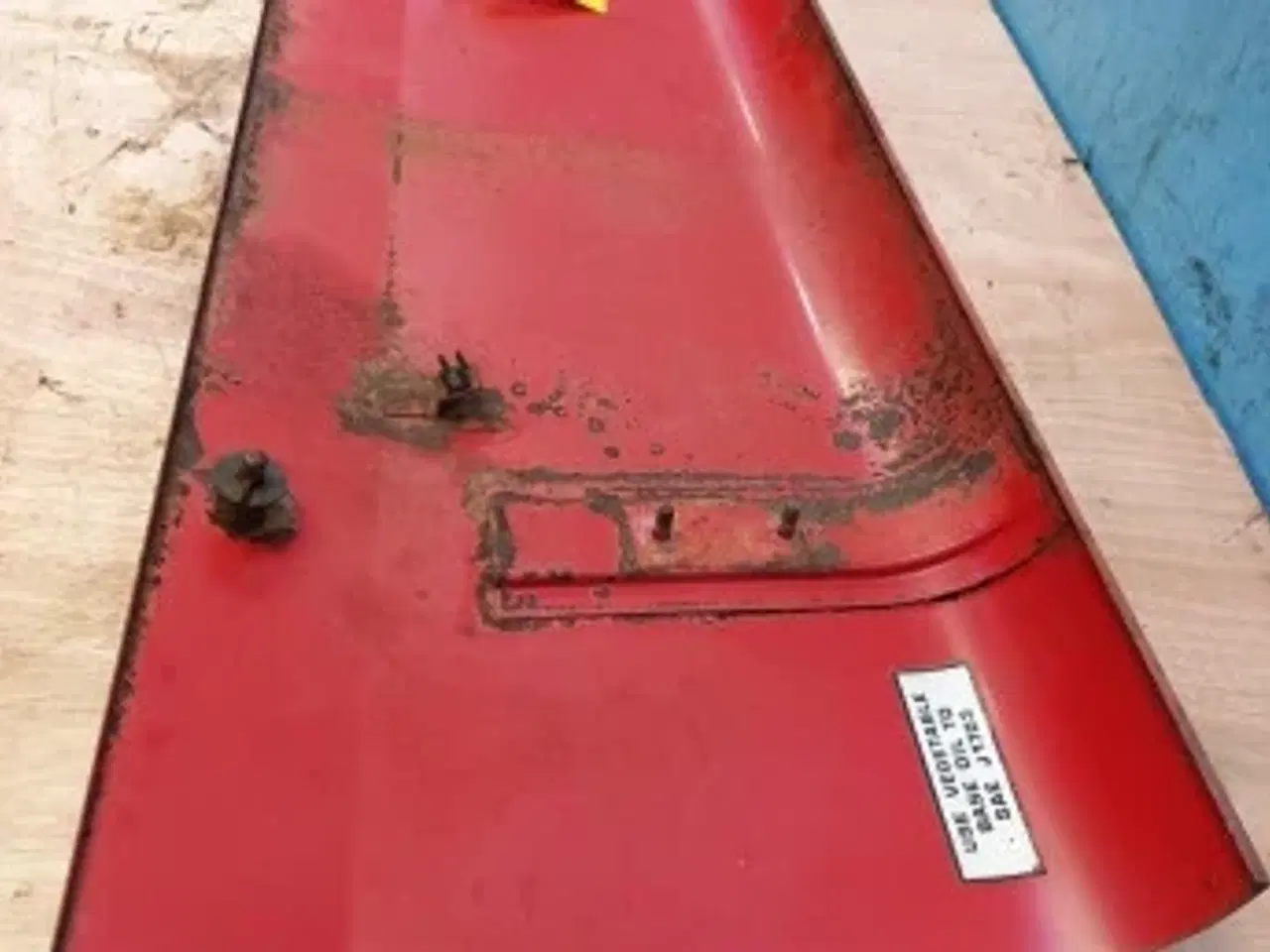 Billede 2 - Massey Ferguson 690 Sideskærm R. 1682581M91