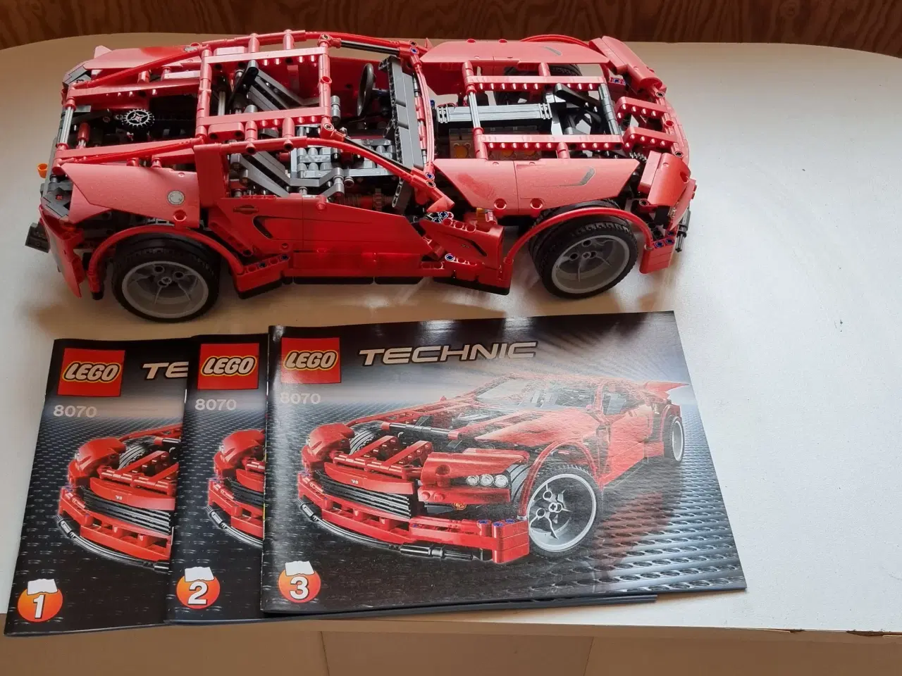 Billede 1 - Lego Technic, Superbil, nr 8070