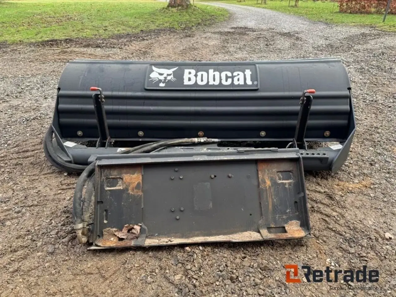 Billede 5 - - - - Hydraulisk kost med bobcat fæste