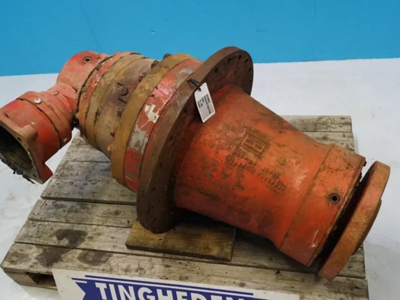 Billede 5 - Reggiana Riduttori Fodervogn Gearkasse 26681