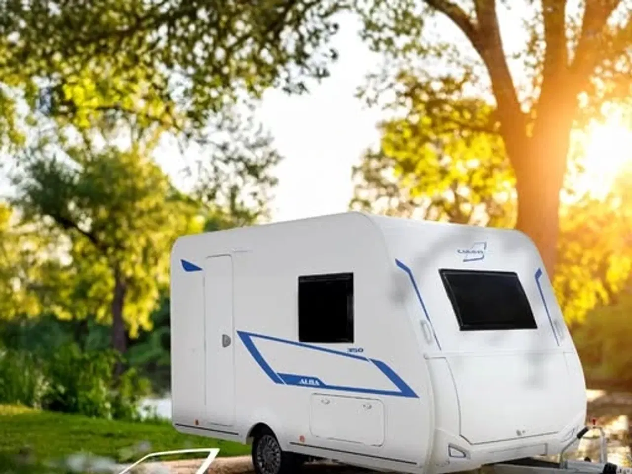 Billede 1 - 2026 Alba 366 GASFRI..perfekt til elbil