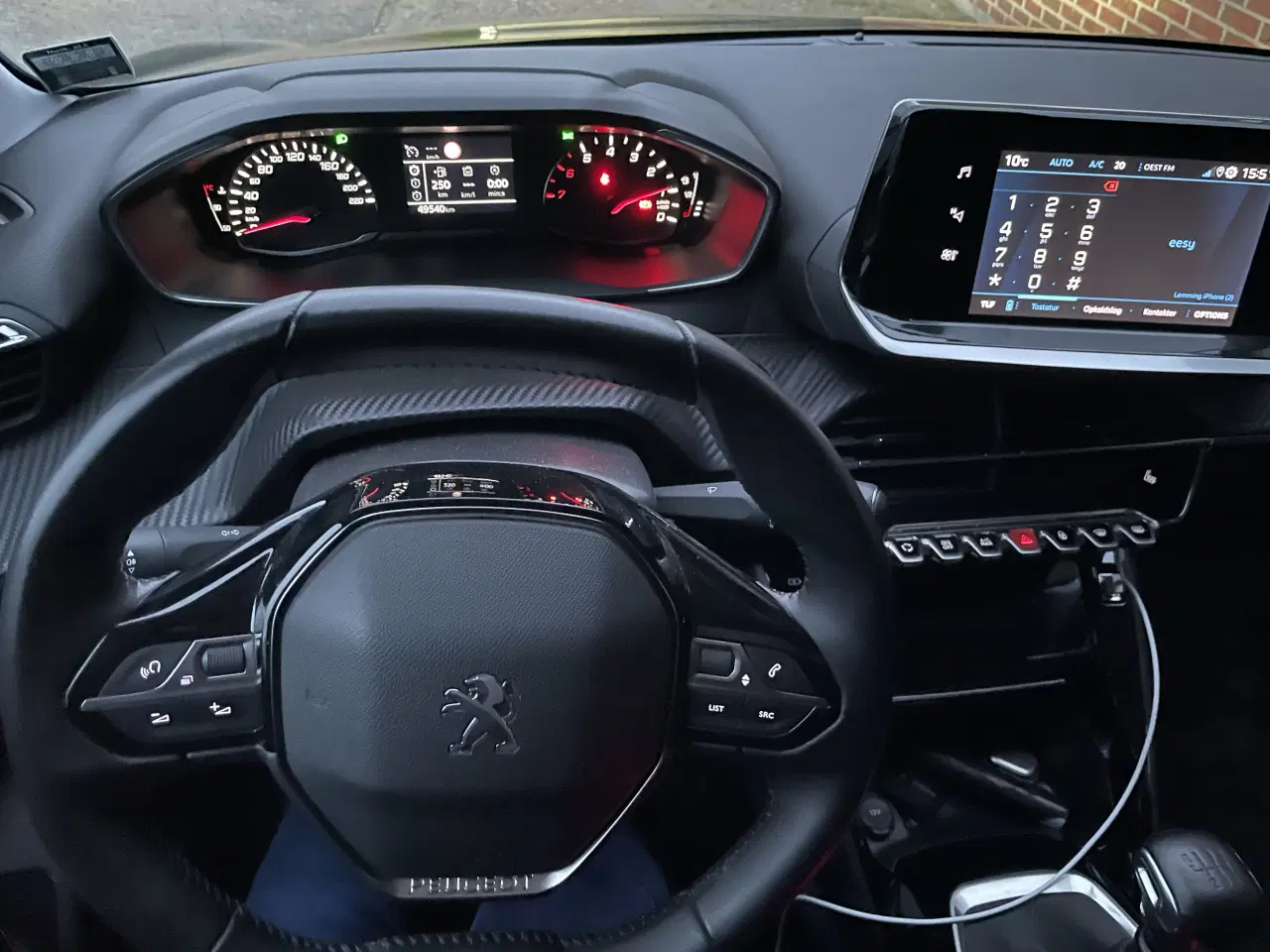 Billede 9 - Peugeot 208 Km 50.000 År 2020.