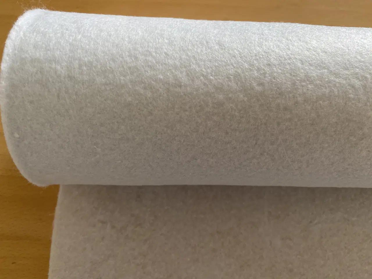 Billede 4 - Hobbyfilt lyseblå 