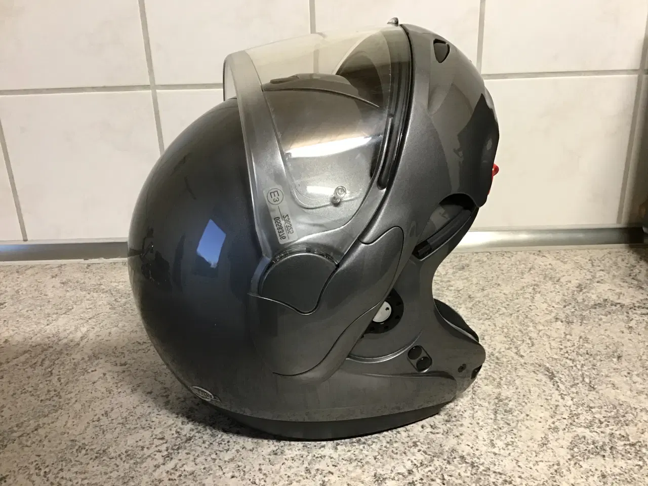 Billede 3 - NOLAN flip-up hjelm til mc.