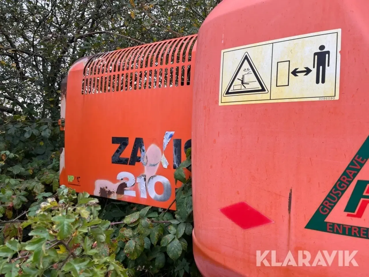 Billede 3 - Gravemaskine Zaxis ZX210LC-5B