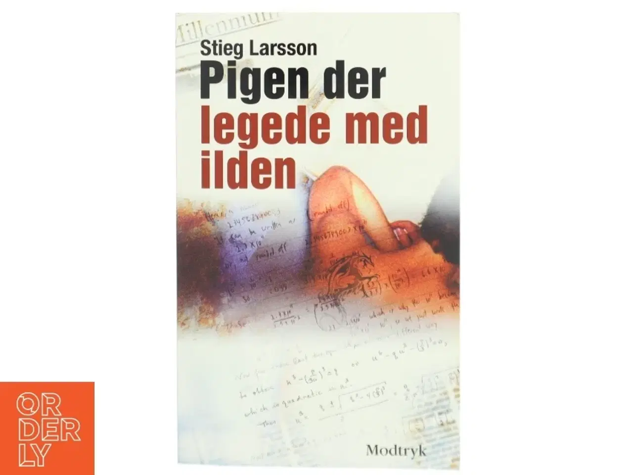 Billede 1 - Pigen der legede med ilden bog fra Modtryk