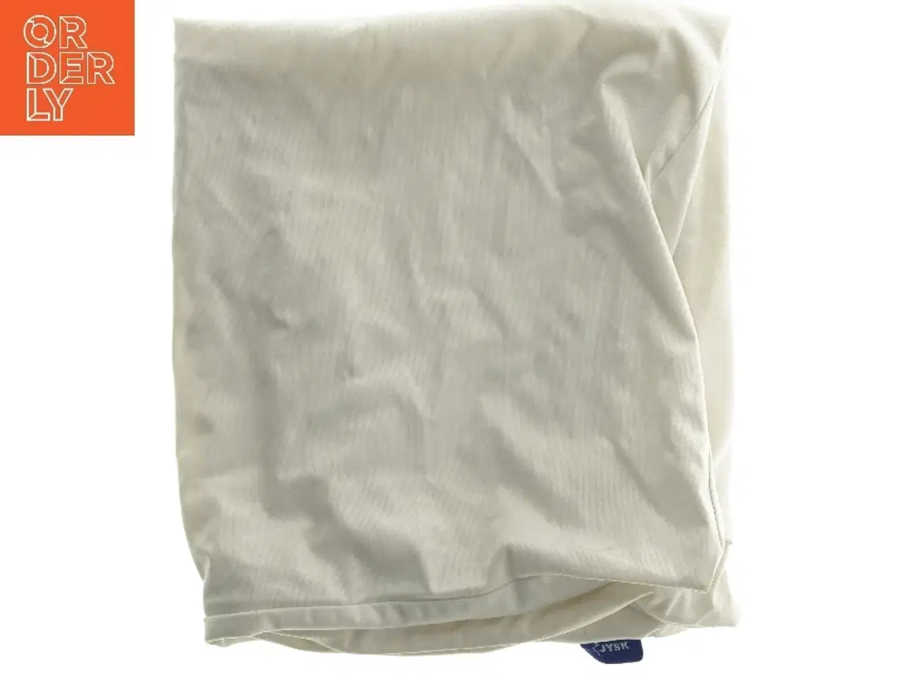 Billede 1 - Hvid pudebetræk fra JYSK fra JYSK (str. 65x55 cm)