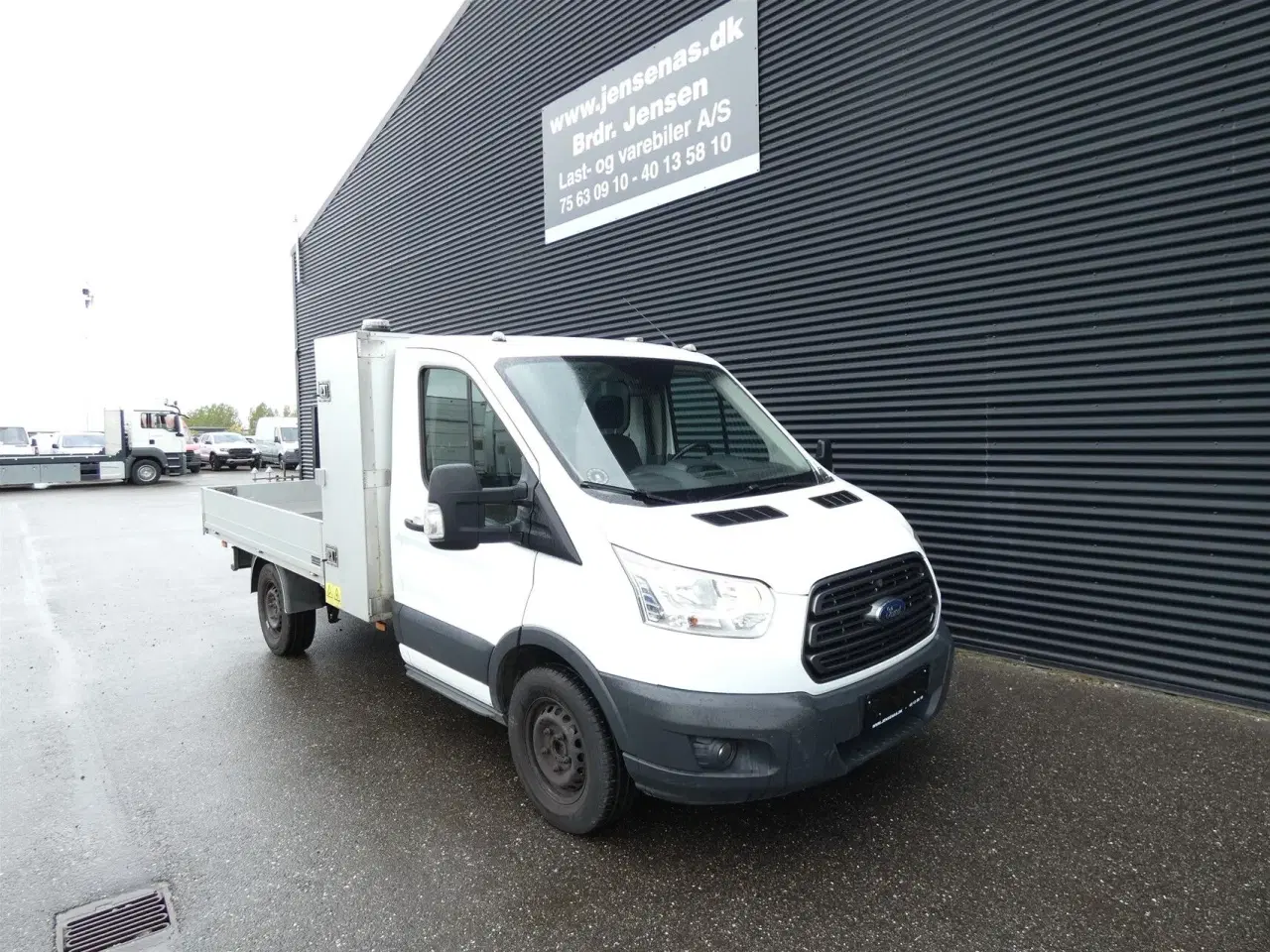 Billede 1 - Ford Transit 350 L2H1 2,0 TDCi Trend RWD 130HK Ladv./Chas. 6g
