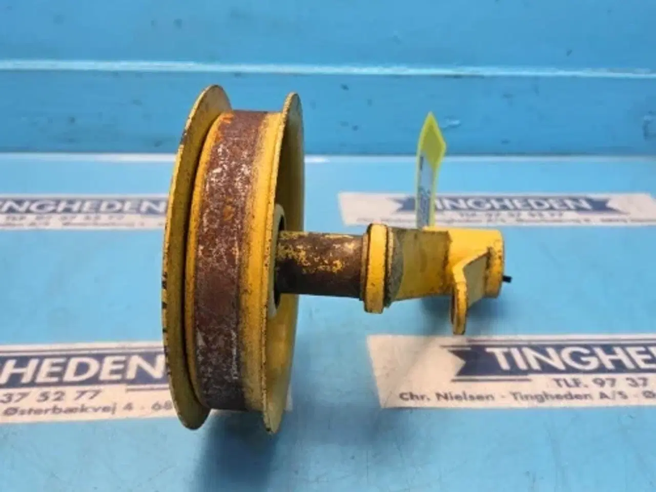 Billede 9 - New Holland TX68 Remskive 391081