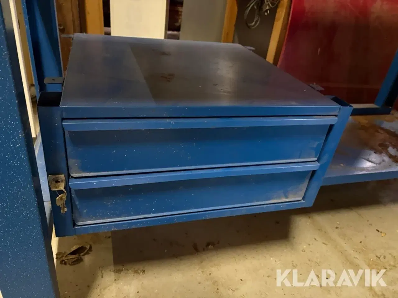 Billede 3 - Værkstedsbord