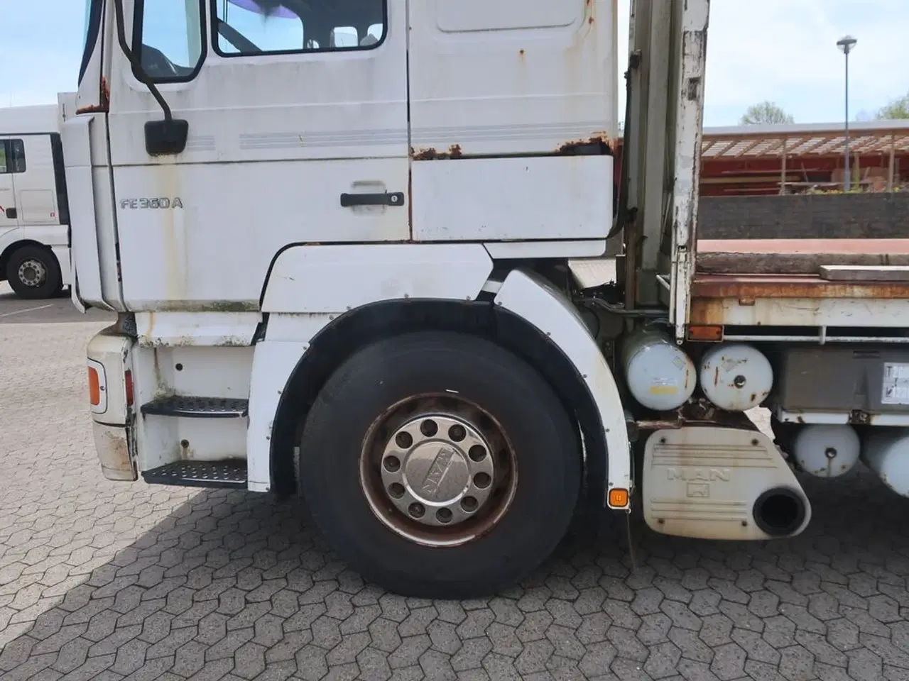 Billede 13 - Lastbil m. kran MAN FE-360A