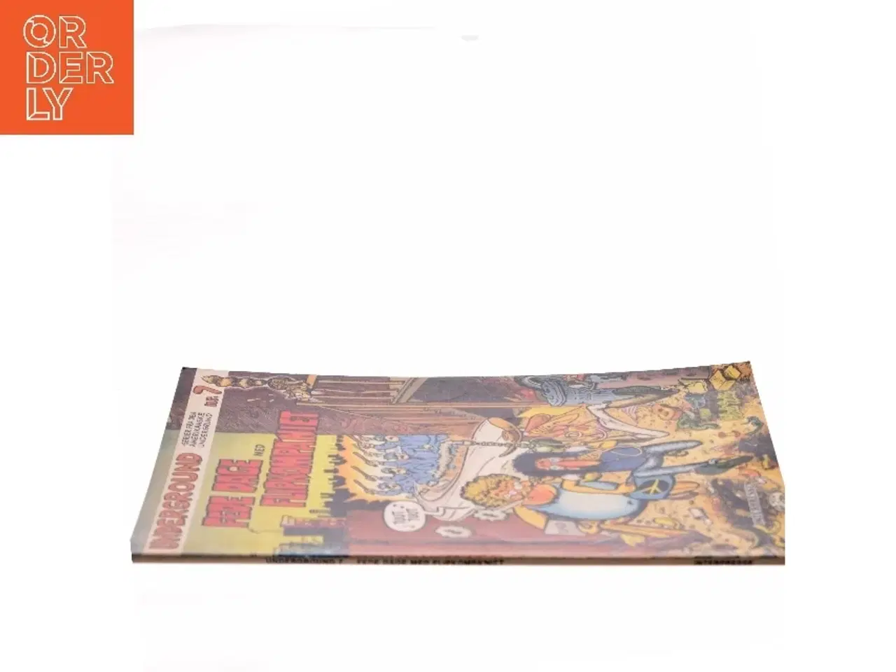 Billede 2 - Fede Dage med Flipkompaniet af Gilbert Shelton (Bog)