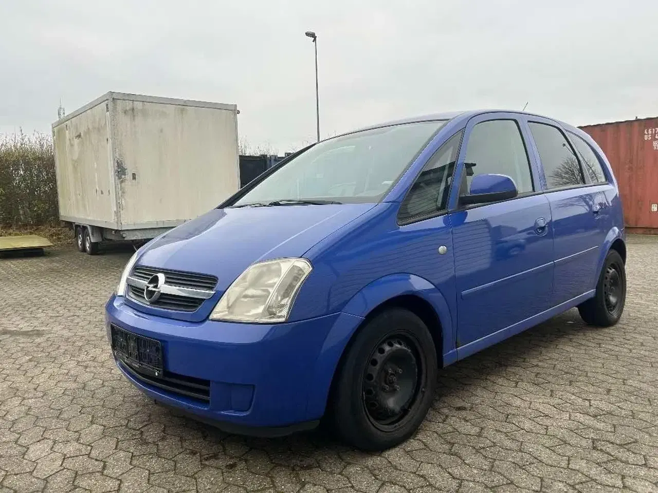 Billede 1 - Opel Meriva 1,4 16V Cosmo