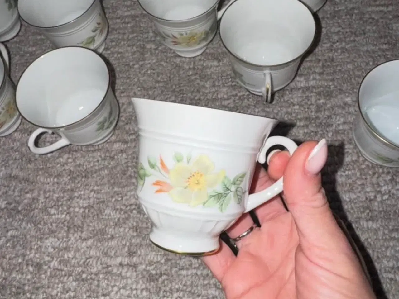 Billede 5 - Service Bing og Grøndahl klitrose