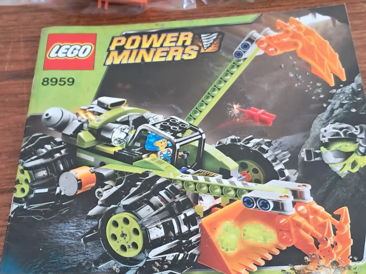Billede 3 - Power Miners lego