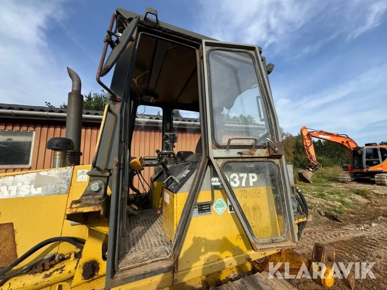 Billede 8 - Dozer Komatsu D37P-5