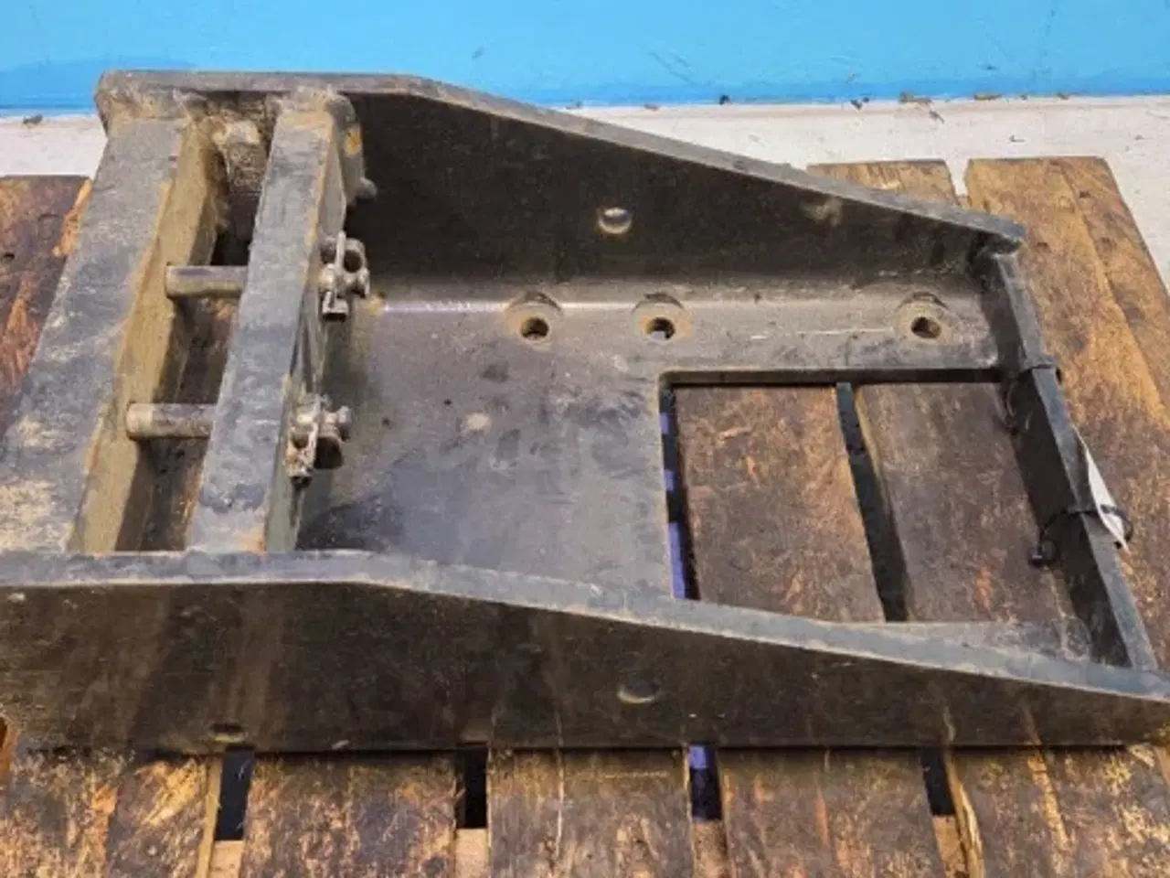 Billede 2 - New Holland TM165 Ramme 82028766