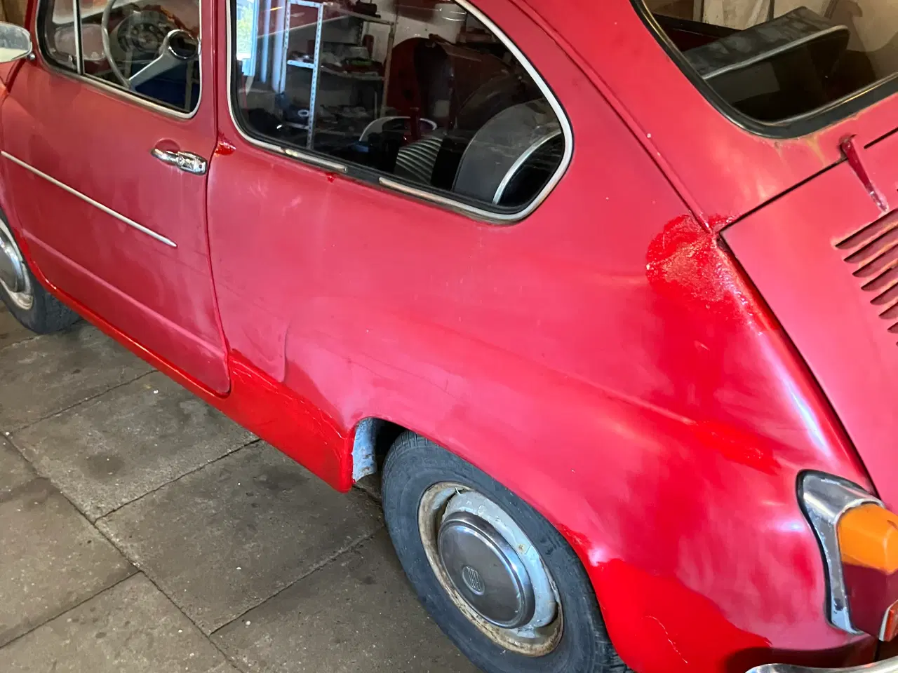 Billede 5 - Fiat 600 E 1971. SOLGT, SOLGT