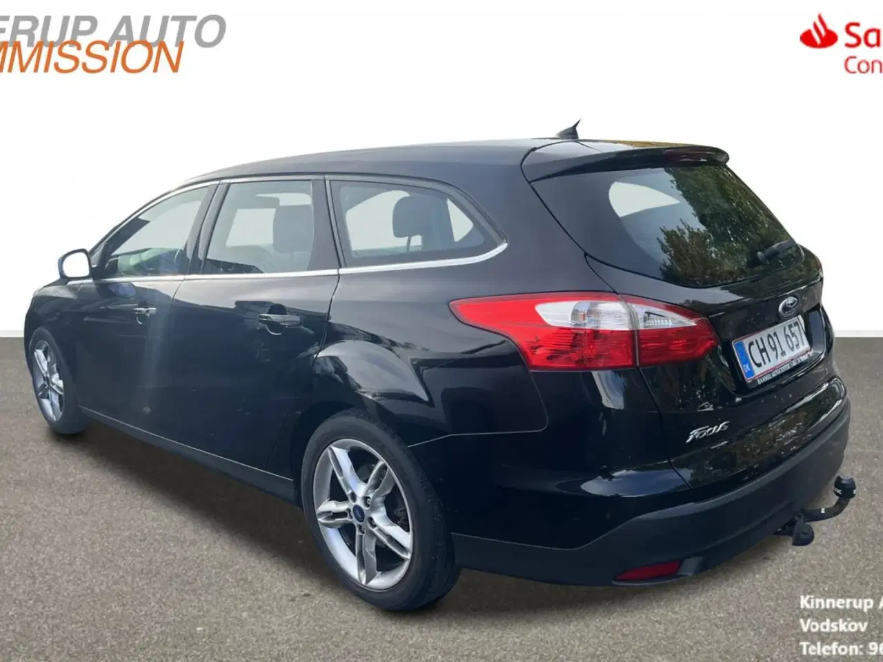 Billede 3 - Ford Focus 1,6 TDCi Titanium 115HK Stc 6g