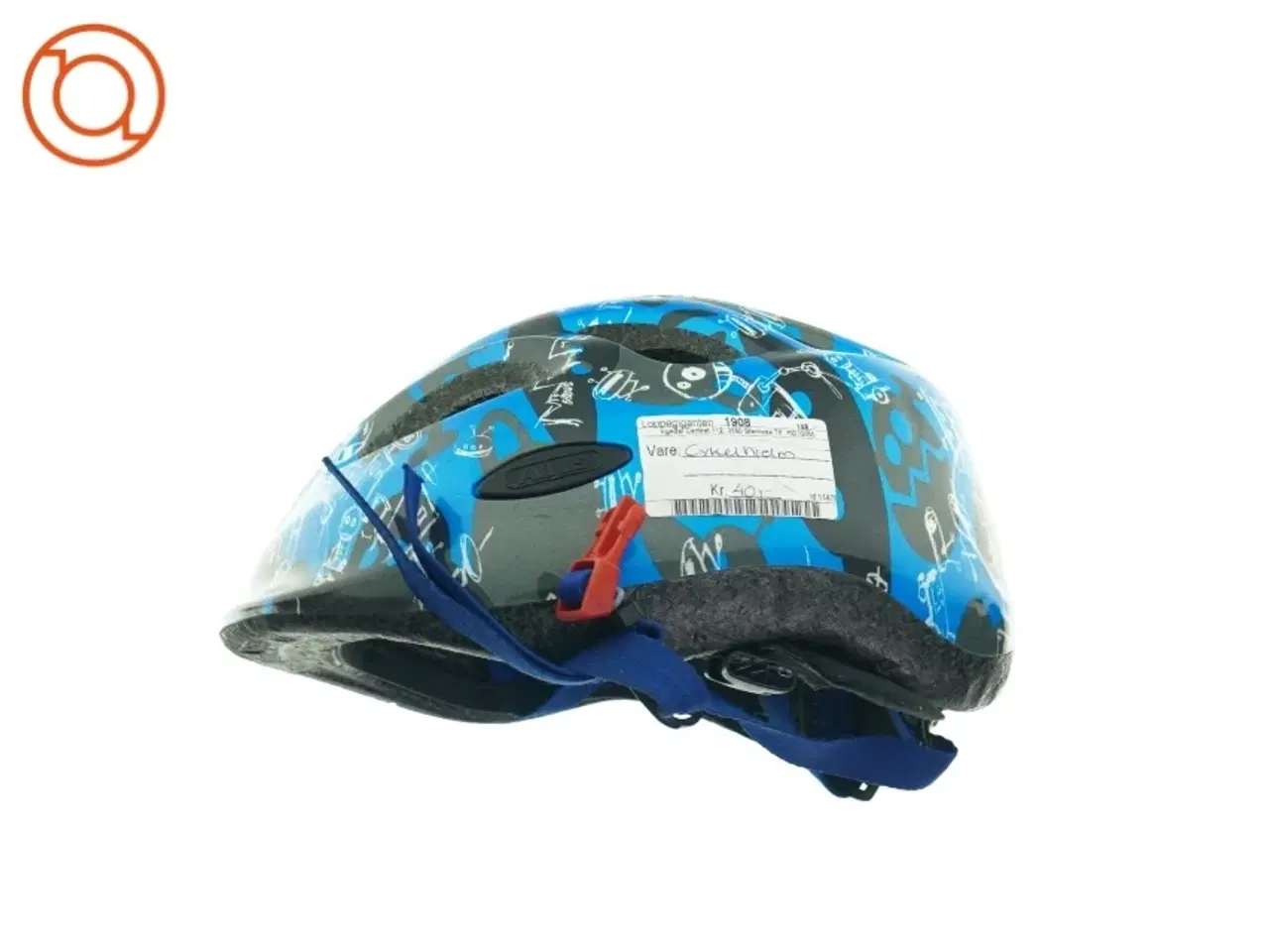 Billede 4 - Cykelhjelm fra Abus (str. L 23 cm b 19 cm )