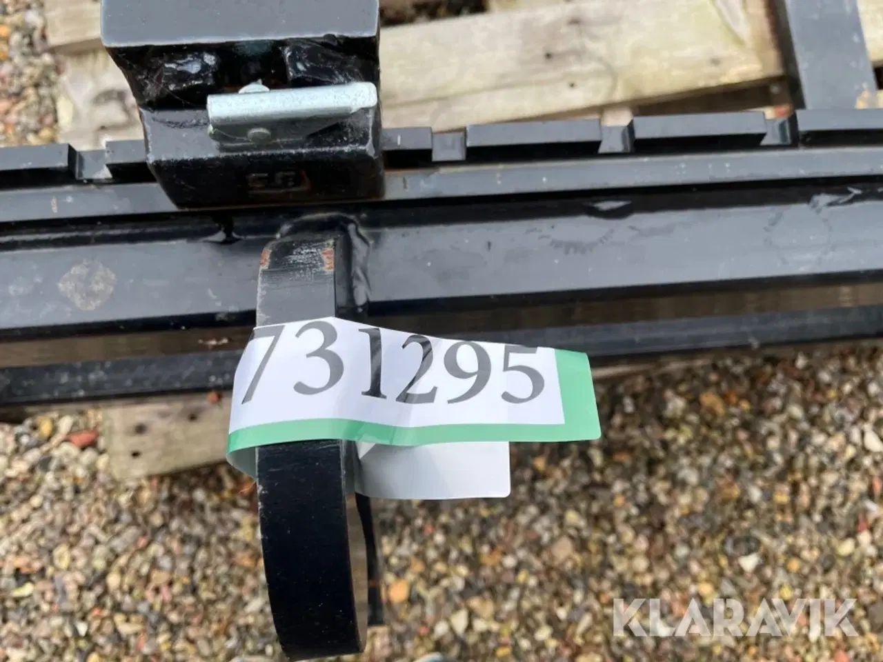 Billede 10 - Pallegaffel Fork frame giant