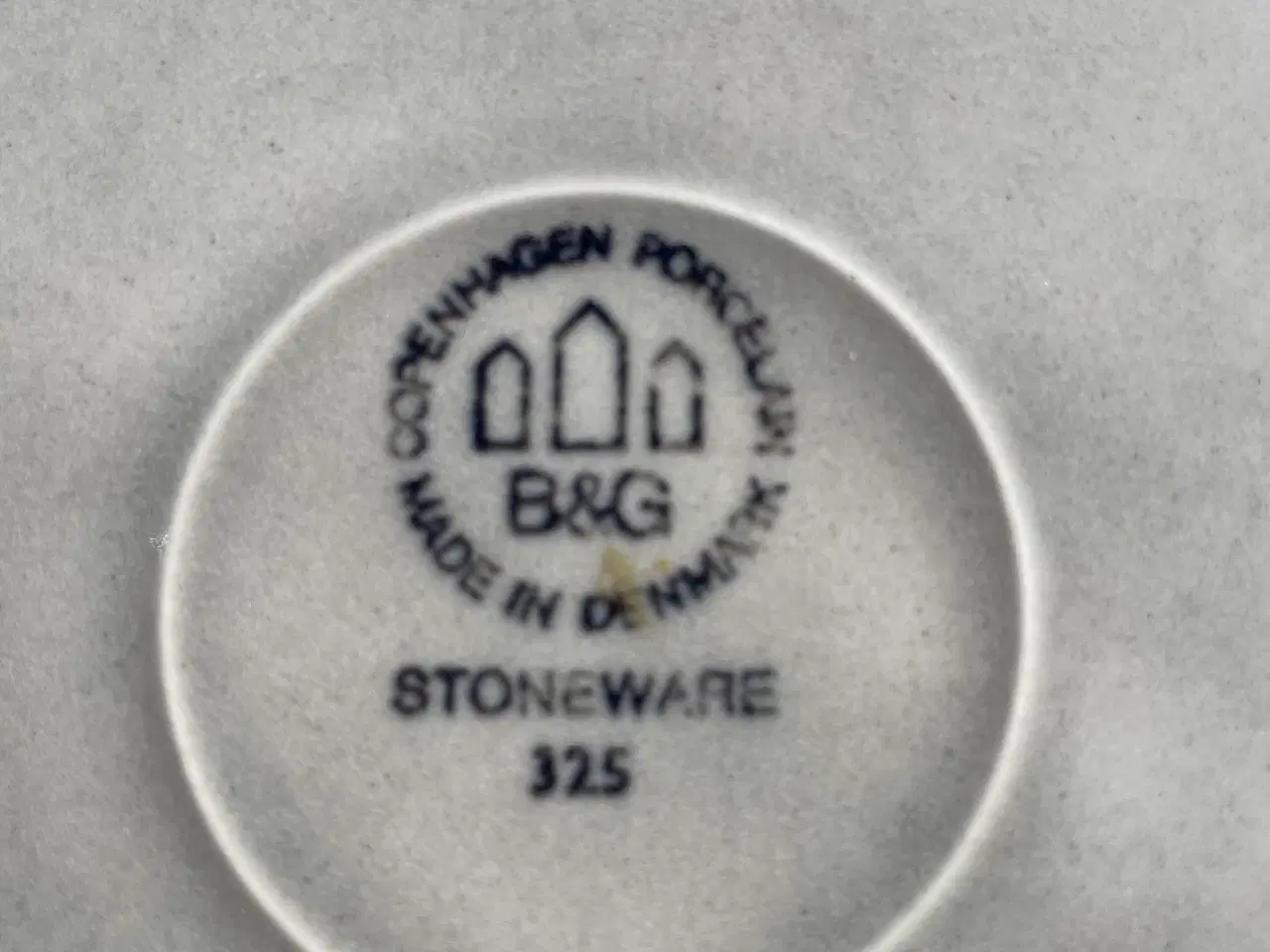 Billede 3 - Middagstallerkener TEMA fra Bing og Grøndahl