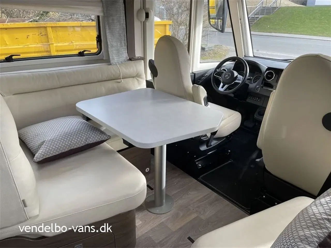 Billede 19 - 2021 - Hymer Masterline BML I890   Oplev Europa fra kongelogen