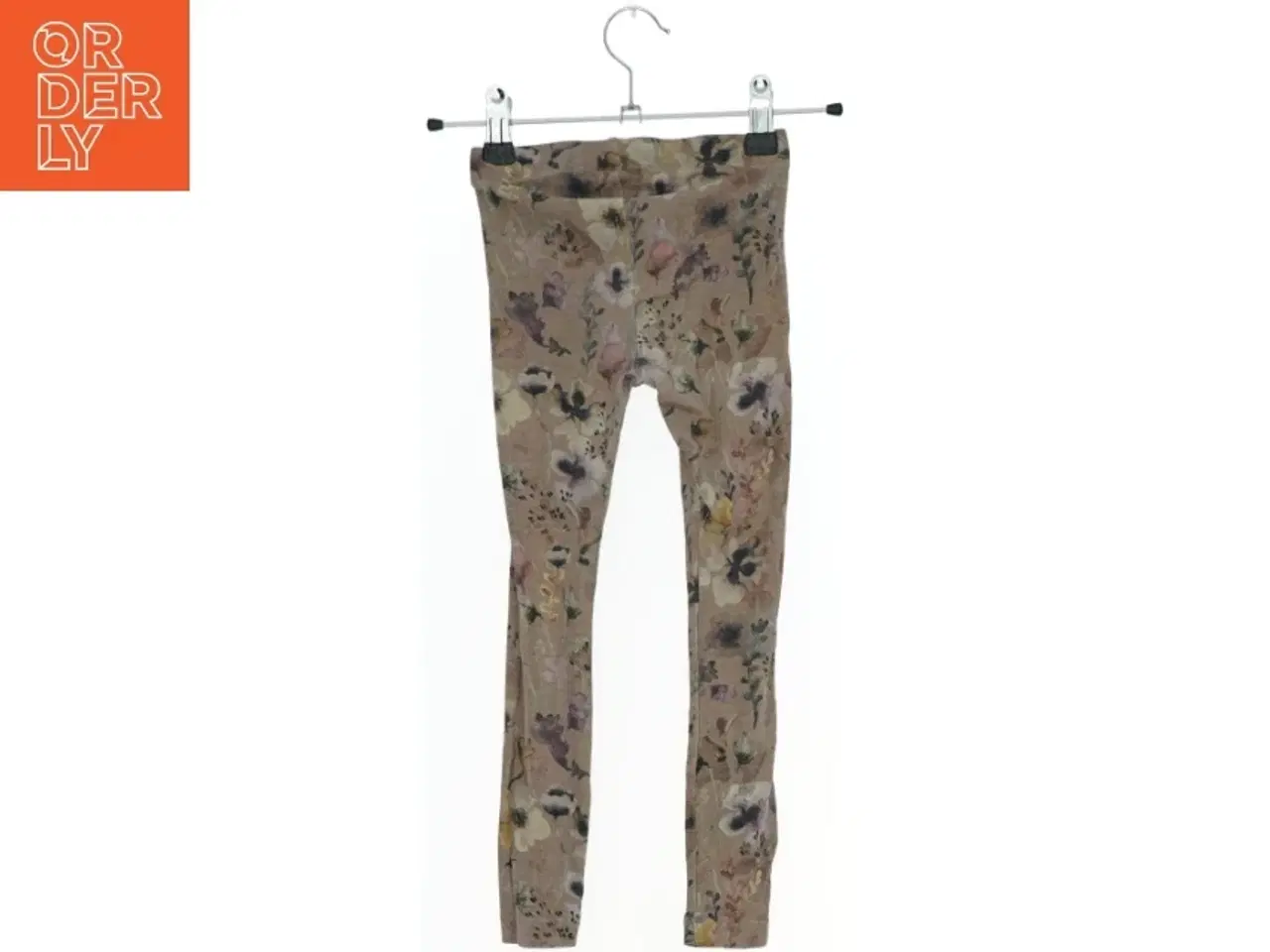 Billede 2 - Blomstrede leggings til børn fra Name It (str. 104)