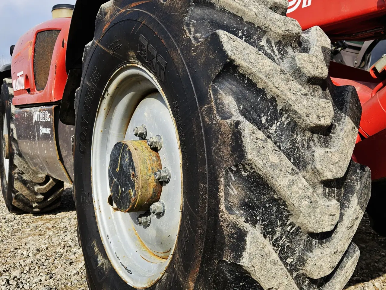 Billede 8 - Manitou 1030 S / 2700 timer / 10 meter rækkevidde