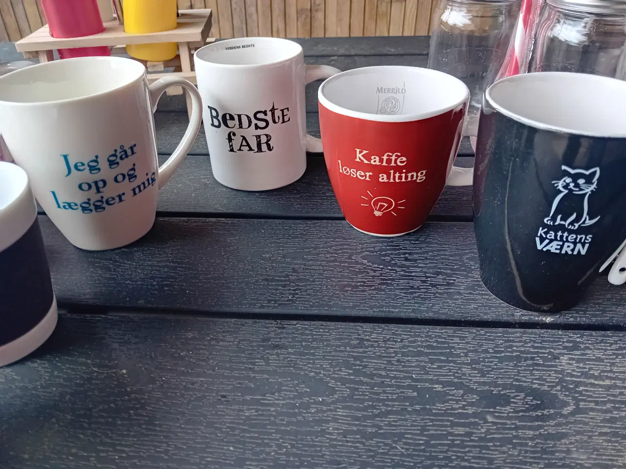 Billede 1 - Merrild kaffe krus