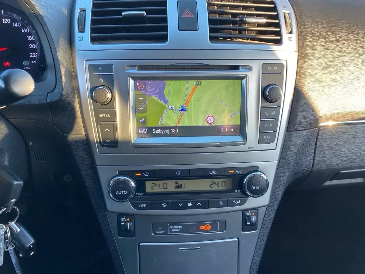 Billede 19 - Toyota Avensis 2,0 D-4D DPF T2 Premium 124HK Stc 6g