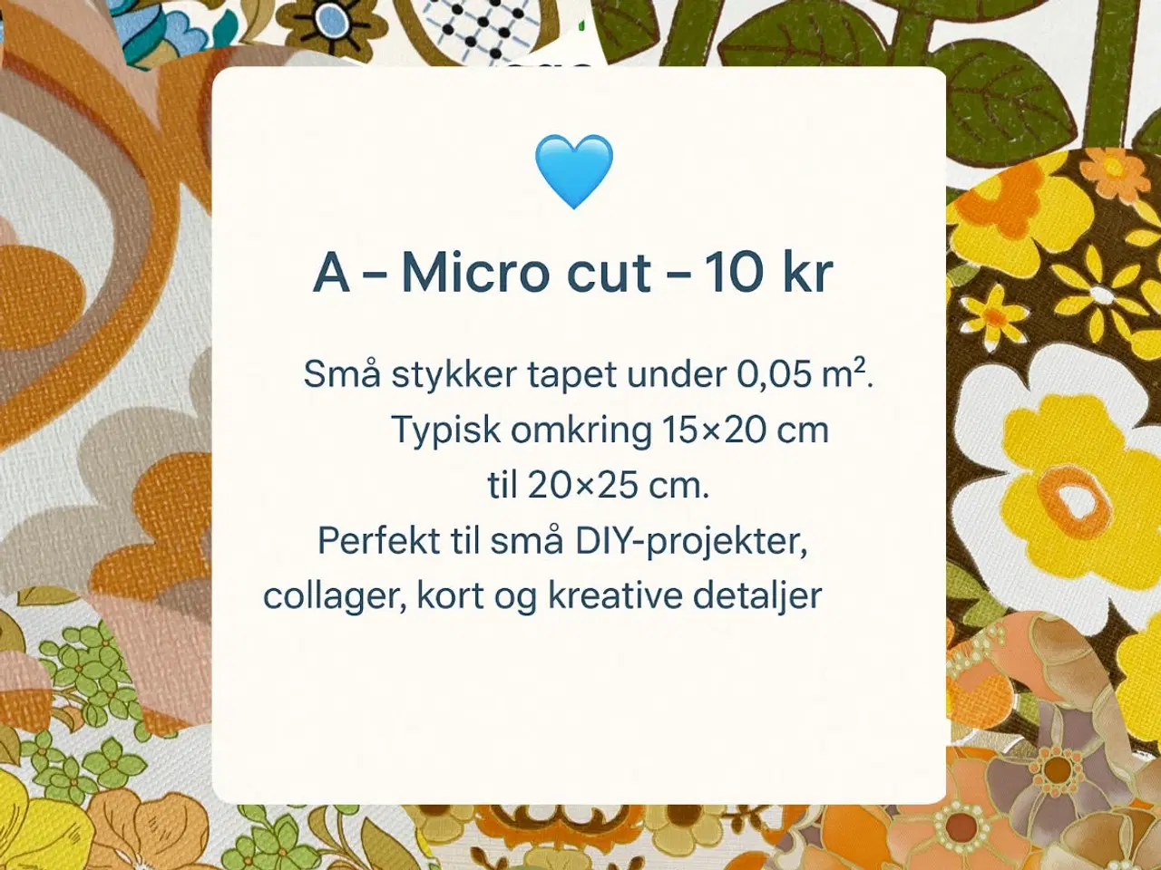 Billede 7 - Originalt retro tapet fra 70’erne