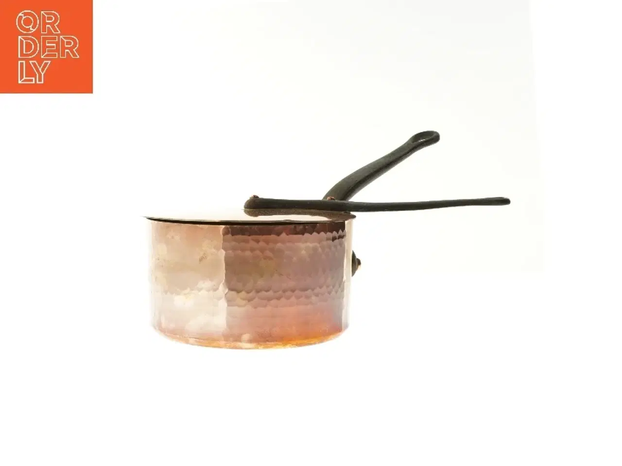 Billede 2 - Kobbergryde (str. Ø 17,5x10 cm)