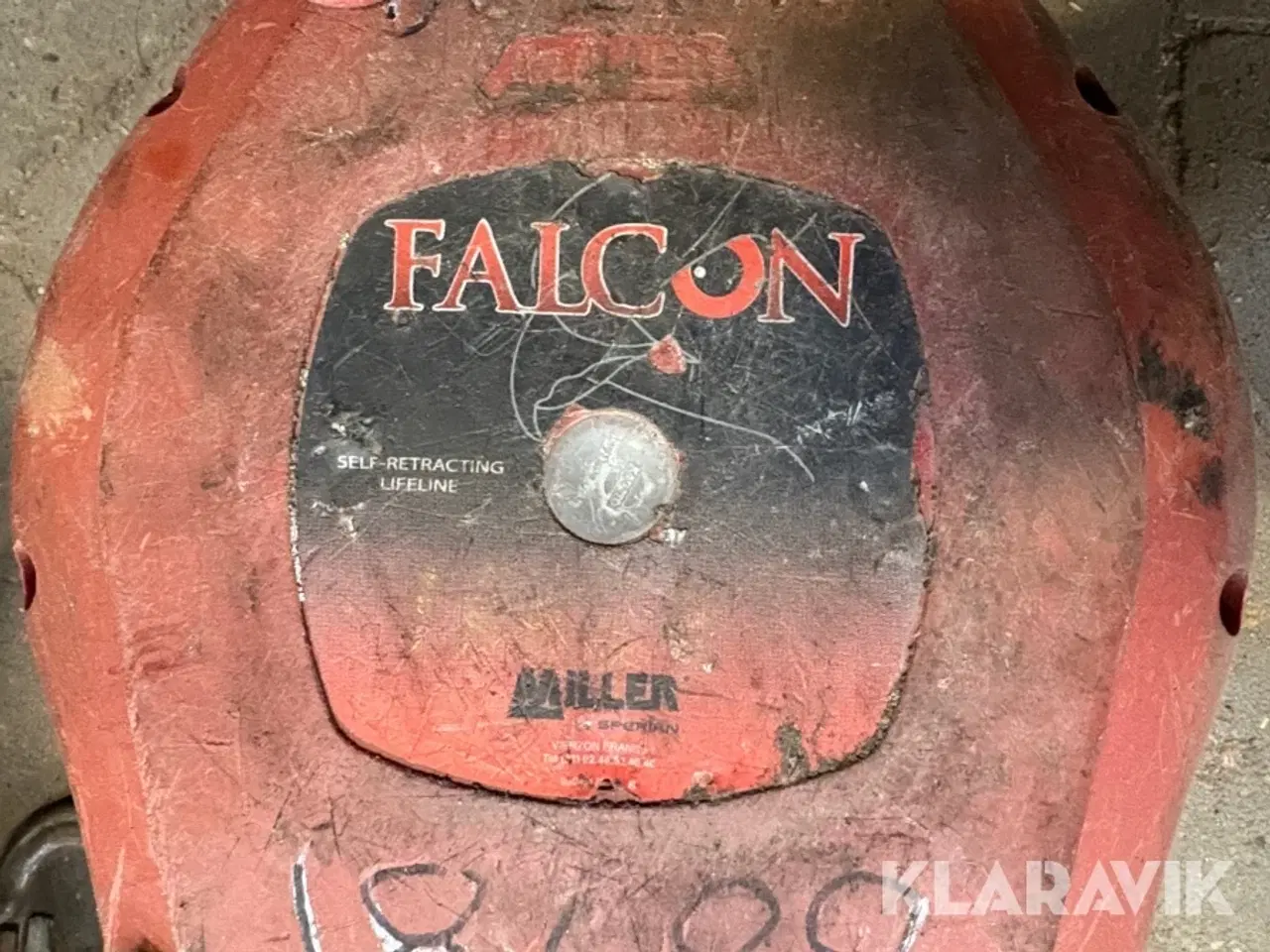 Billede 8 - Faldsikring med taljeblok Miller Falcon MP50SS 4 styk